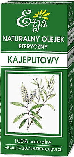 Naturalny olejek eteryczny, Kajeputowy - Etja  — Zdjęcie N1