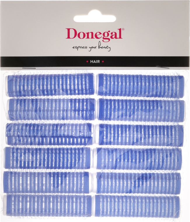 Wałki do włosów 15 mm 12 szt. - Donegal Hair Curlers — Zdjęcie N1
