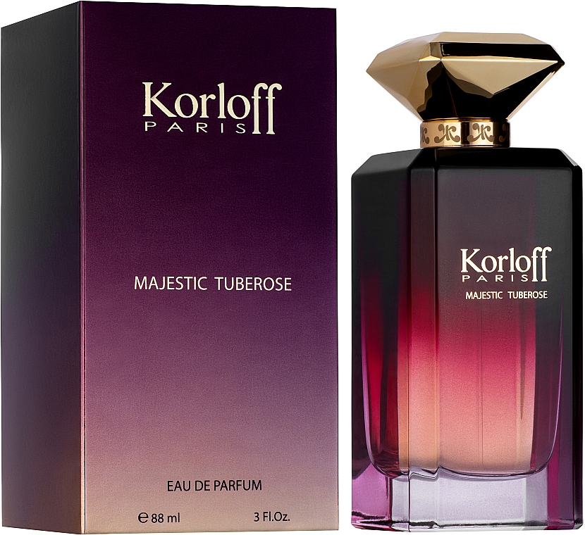 Korloff Paris Majestic Tuberose - Woda perfumowana — Zdjęcie N2