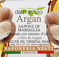Mydło naturalne Argan - Nesti Dante Dal Frantoio Argan — Zdjęcie N1