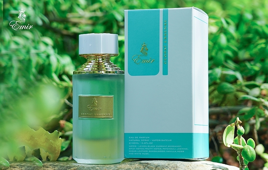 Paris Corner Emir Cedrat Essence - Woda perfumowana — Zdjęcie N3