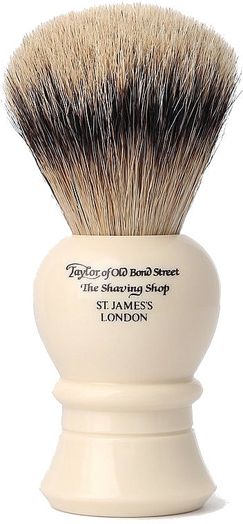 Pędzel do golenia, S2236 - Taylor of Old Bond Street Shaving Brush Super Badger size XL — Zdjęcie N1
