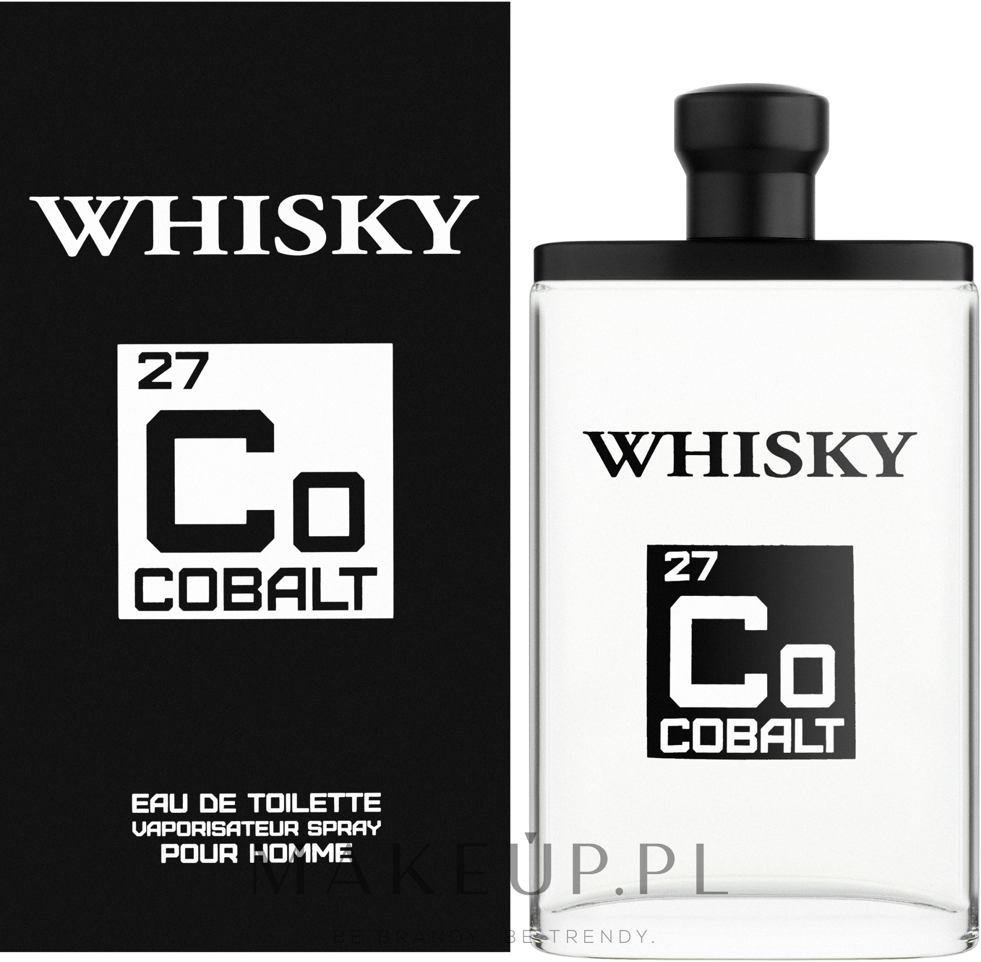 Evaflor Whisky Cobalt - Woda toaletowa dla mężczyzn — Zdjęcie 100 ml