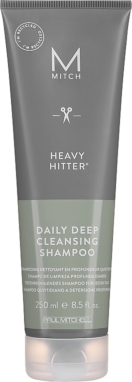 Głęboko oczyszczający szampon do włosów - Paul Mitchell Mitch Heavy Hitter Deep Cleansing Shampoo — Zdjęcie N3