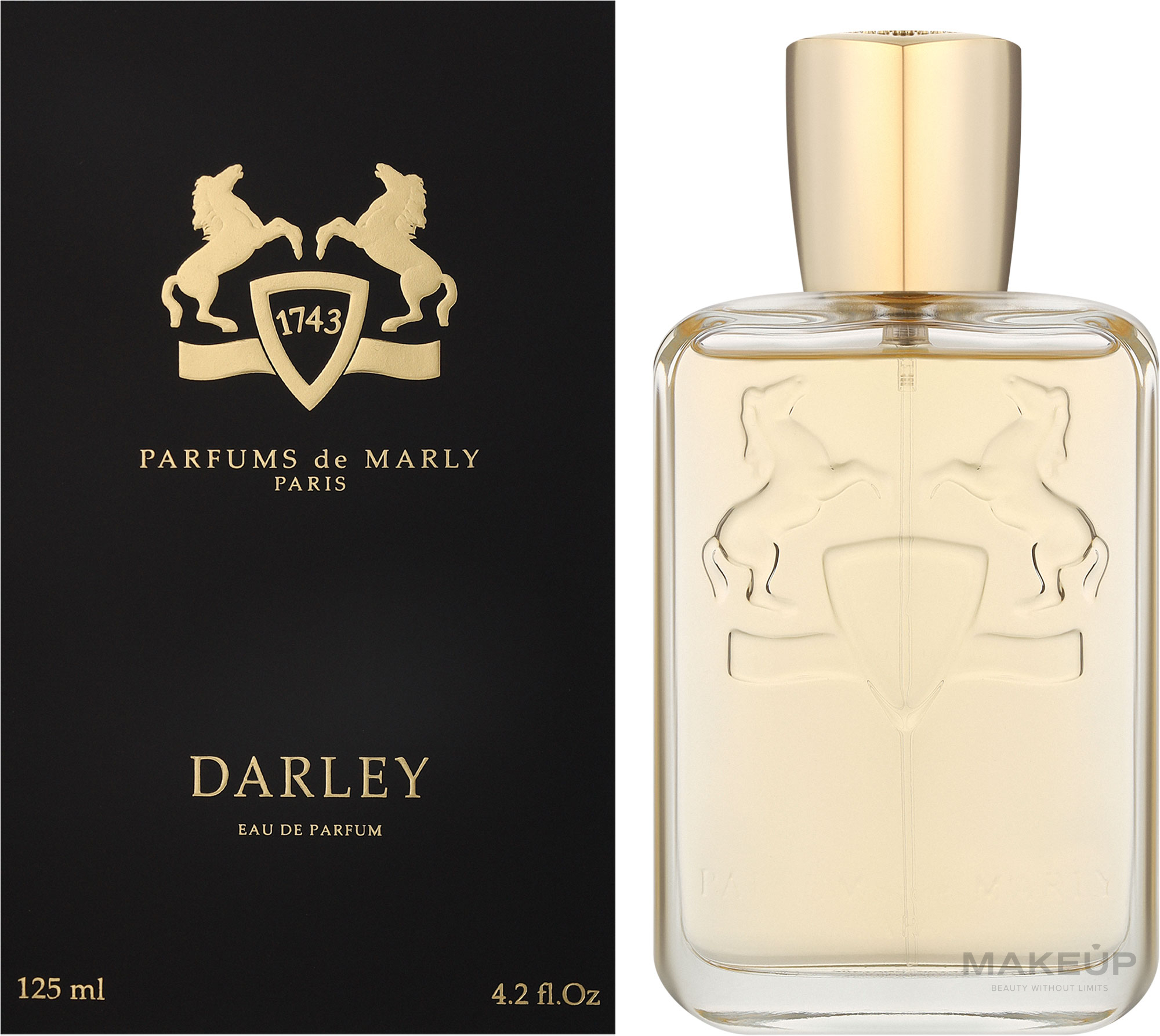 Parfums de Marly Darley - Woda perfumowana — Zdjęcie 125 ml