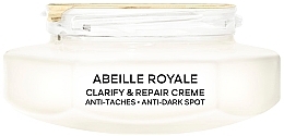 Rozświetlająco-rewitalizujący krem do twarzy - Guerlain Abeille Royale Clarify & Repair Creme Anti-Dark Spot (uzupełnienie) — Zdjęcie N1