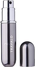 Kup Napełnialny flakon z atomizerem - Travalo Classic HD Easy Fill Perfume Spray Titanium