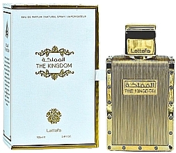 Lattafa Perfumes The Kingdom For Men - Woda perfumowana — Zdjęcie N1