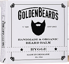 Zestaw - Golden Beards Starter Beard Kit Hygge (balm/60ml + oil/30ml + shm/100ml + cond/100ml + brush) — Zdjęcie N6