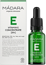 Kup Koncentrat witaminy E do twarzy i ciała dla suchej, odwodnionej skóry - Madara Cosmetics Vitamin E Custom Active