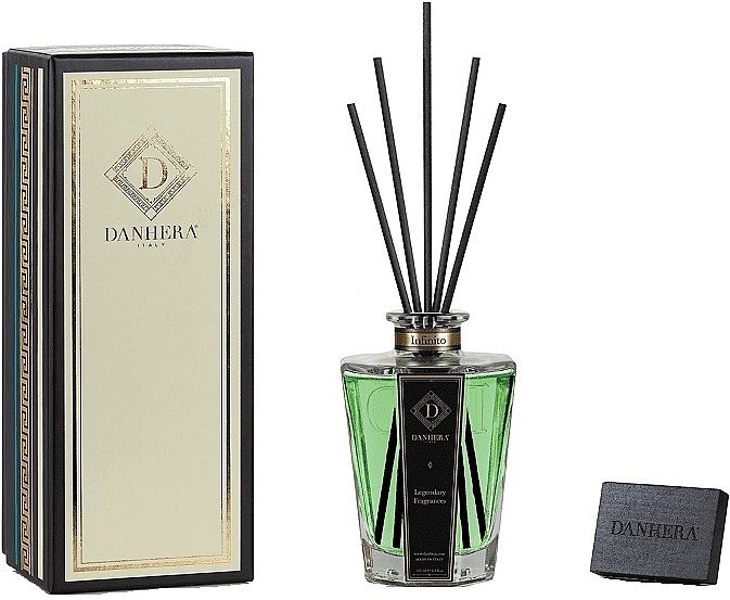 Dyfuzor zapachowy z patyczkami - Danhera Infinito Fragrance Diffuser — Zdjęcie N1