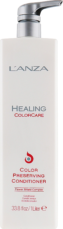 Odżywka do włosów farbowanych - L'anza Healing ColorCare Color-Preserving Conditioner — Zdjęcie N3