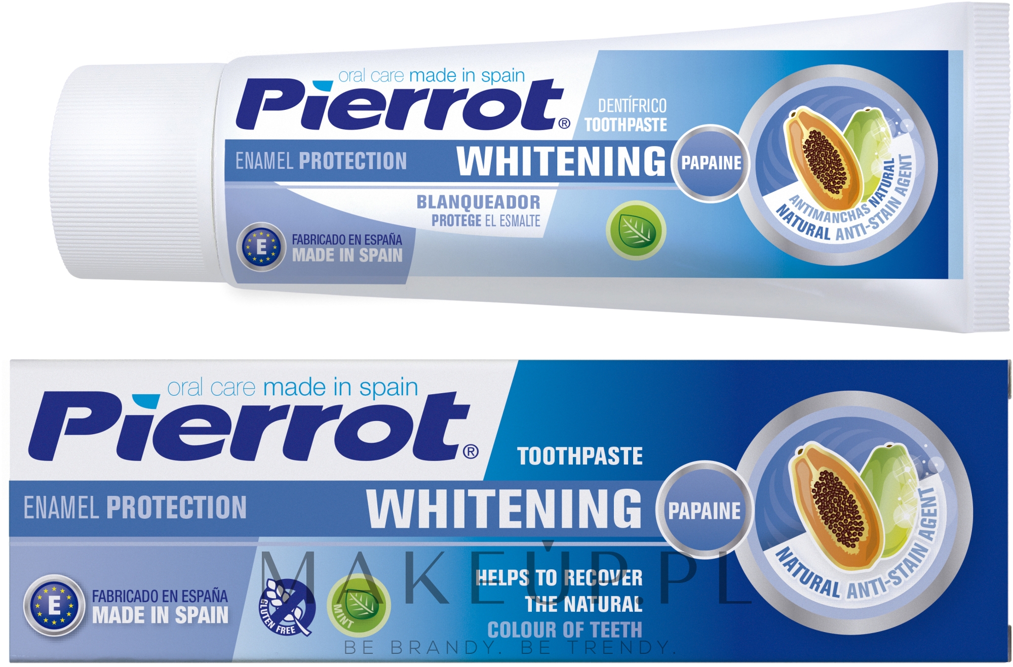 Wybielająca pasta do zębów - Pierrot Whitening — Zdjęcie 75 ml