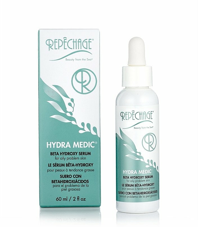 Serum do twarzy na noc - Repechage Hydra Medic Beta Hydroxy Serum — Zdjęcie N1