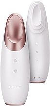 Kup Masażer-stymulator do okolic oczu - Geske Warm & Cool Eye Energizer 6 In 1 White Rose Gold