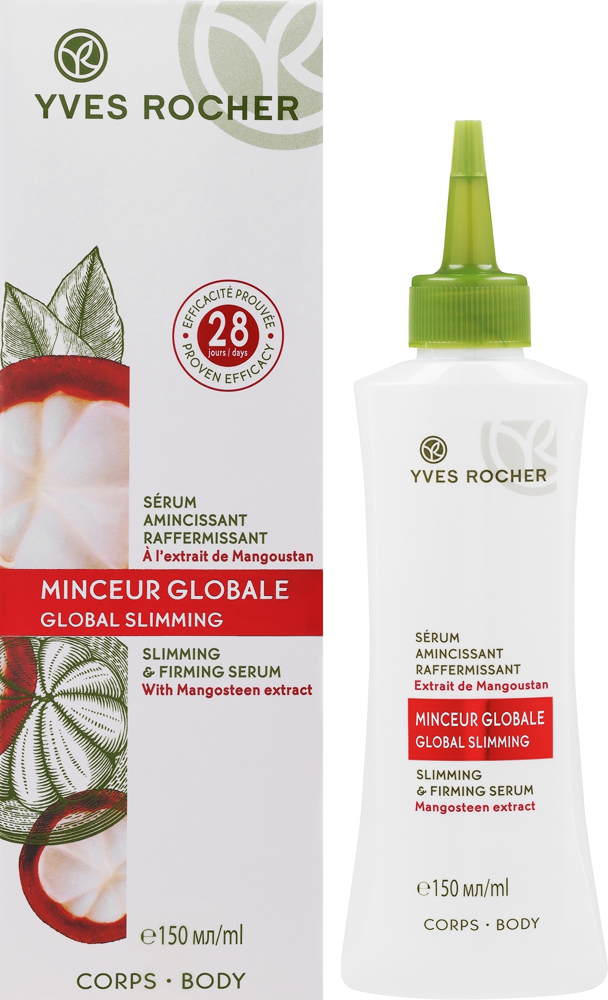 Serum wyszczuplająco-ujędrniające - Yves Rocher Firming & Slimming Serum — Zdjęcie 150 ml