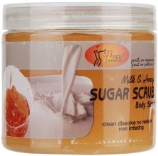 Peeling cukrowy do ciała Mleko i miód - SpaRedi Sugar Scrub Milk & Honey — Zdjęcie N1