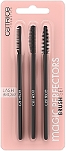 Zestaw szczoteczek do rzęs, 3 szt. - Catrice Magic Perfectors Brush Set — Zdjęcie N2