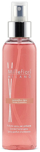 Aromatyczny spray do domu Osmanthus Dew - Millefiori Milano Natural Osmanthus Dew Home Spray — Zdjęcie N1