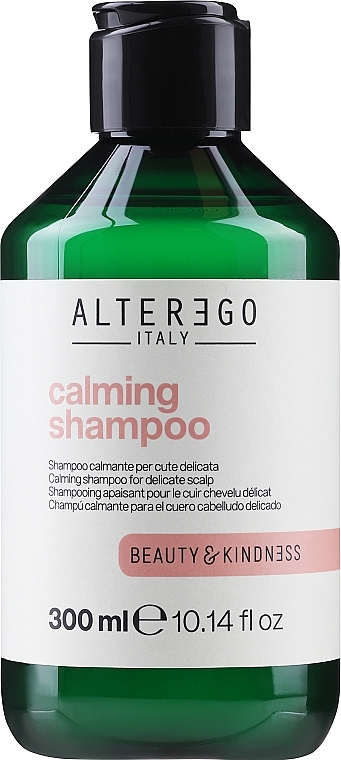 Kojący szampon do włosów - AlterEgo Calming Shampoo — Zdjęcie N3