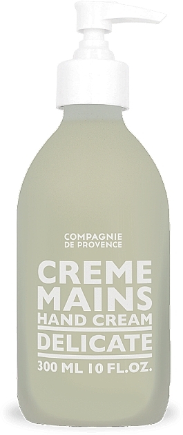 Krem do rąk - Compagnie De Provence Delicate Hand Cream — Zdjęcie N1