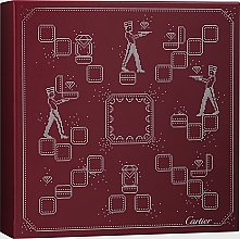 Kup Cartier Pasha De Cartier Edition Noire - Zestaw (edt 100 ml + edt/mini 10 ml + edp/mini 10 ml) 