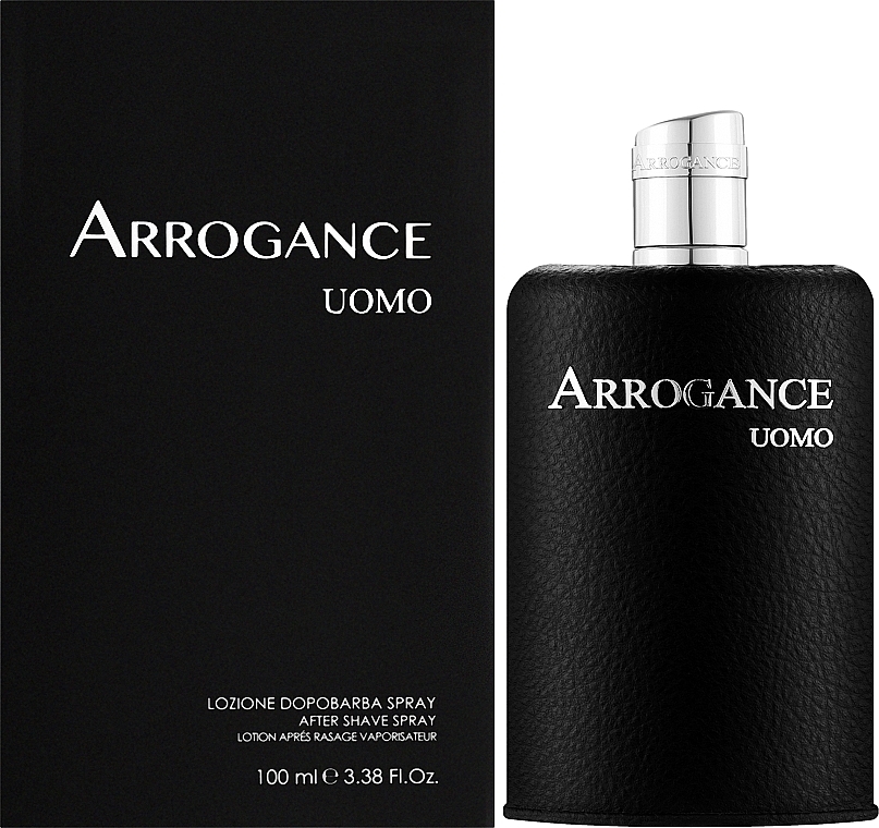 Arrogance Uomo - Spray po goleniu — Zdjęcie N2