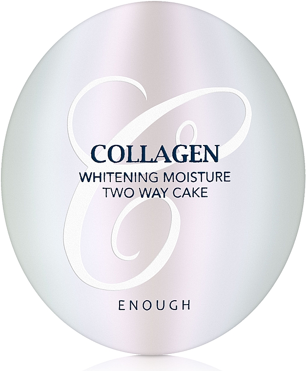 Puder uzupełniający - Collagen 3 in 1 Whitening Moisture Two Way Cake SPF28 — Zdjęcie N2