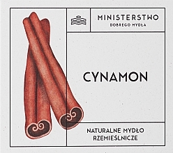 Mydło w kostce Cynamon - Ministerstwo Dobrego Mydła — Zdjęcie N1
