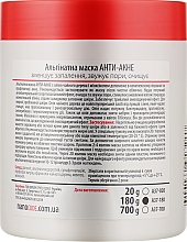 Maska alginianowa z olejkiem z drzewa herbacianego i myoksynolem Anti-acne - NanoCode Algo Masque — Zdjęcie N4