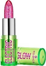 Pomadka do ust - Essence Lipstick Electric Glow Color Changing  — Zdjęcie N2