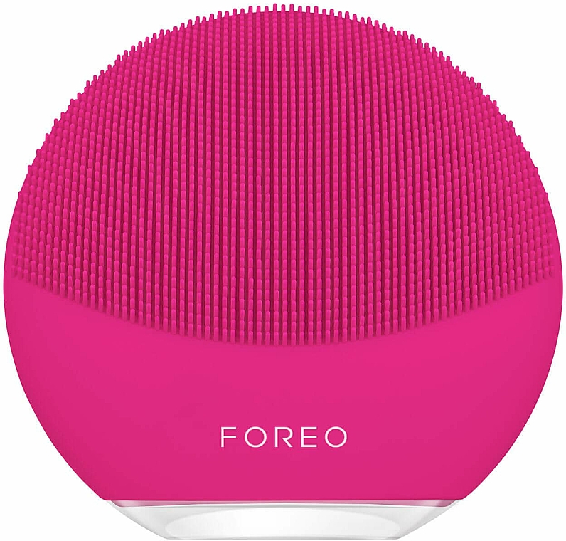 Szczoteczka soniczna do oczyszczania i masażu twarzy - Foreo Luna Mini 3 Facial Cleansing Brush Fuchsia