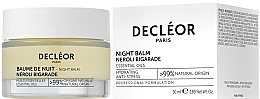 Kup Nawilżający balsam do twarzy na noc - Decleor Neroli Bigarade Night Balm