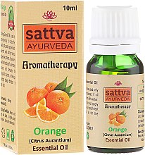 Kup Olejek pomarańczowy - Sattva Ayurveda Aromatherapy Orange Essential Oil