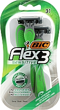 Kup Maszynka do golenia dla mężczyzn - Bic Flex 3 Sensitive