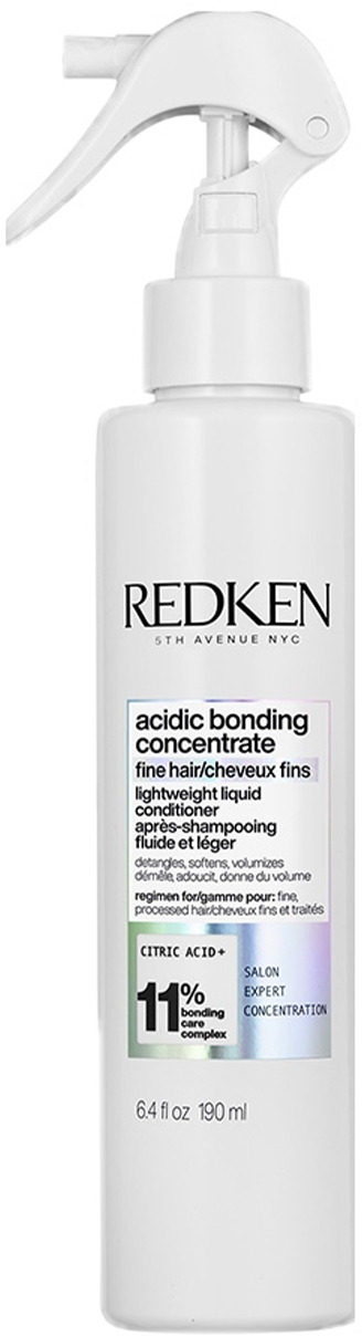 Lekki koncentrat w sprayu do włosów - Redken Acidic Bonding Concentrate — Zdjęcie 190 ml