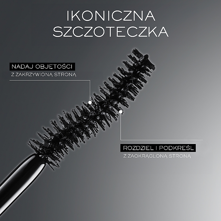 Tusz do rzęs, natychmiastowa niesamowita objętość - Lancome Hypnose Drama — Zdjęcie N2