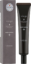 Maska odbudowująca do włosów nadająca im elastyczności - Lebel Viege Hair Suppli Plus — Zdjęcie N2
