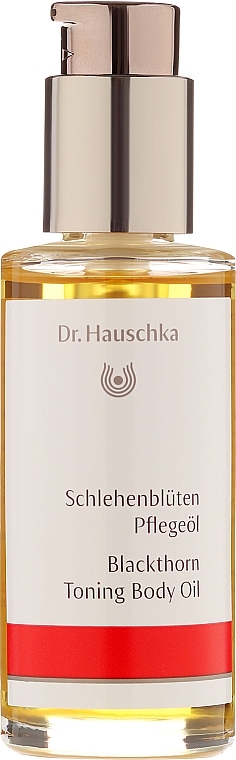 PRZECENA! Olejek do ciała z tarniną - Dr Hauschka Blackthorn Toning Body Oil * — Zdjęcie N1