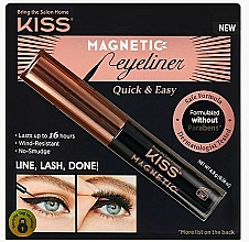 Kup Magnetyczna eyeliner do sztucznych rzęs - Kiss Magnetic Eyeliner
