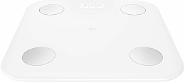 Waga łazienkowa, biała - Xiaomi Mi Body Composition Scale 2 — Zdjęcie N3