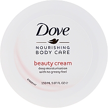 Nawilżający krem do ciała o lekkiej odżywczej formule - Dove Beauty Cream — фото N3