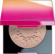 Rozświetlająco-brązujący puder do twarzy - Artdeco Glow Bronzer Sunset Limited Edition 2019 — Zdjęcie N1