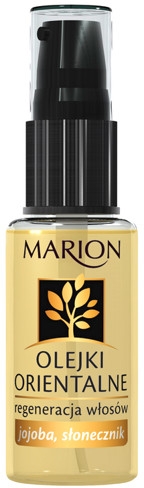 Regenerujący olejek do włosów - Marion Olejki orientalne