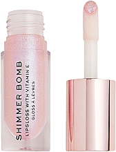 Błyszczyk do ust - Makeup Revolution Shimmer Bomb Lip Gloss — Zdjęcie N2