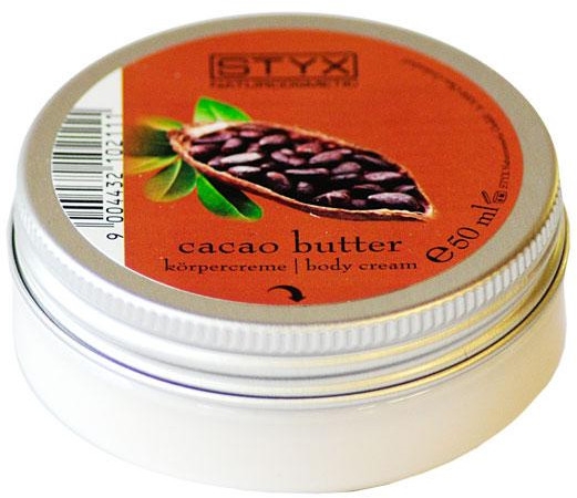 Odżywczy krem zmiękczający do ciała z masłem kakaowym - Styx Naturcosmetic Cacao Butter Body Cream — Zdjęcie N2