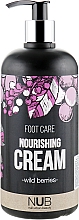 Odżywczy krem do stóp - NUB Foot Care Nourishing Cream Wild Berries — Zdjęcie N3