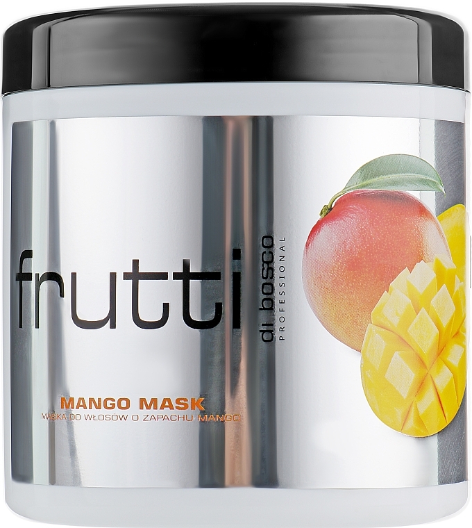 Maska do włosów o zapachu mango - Frutti Di Bosco Mango Mask — Zdjęcie N1