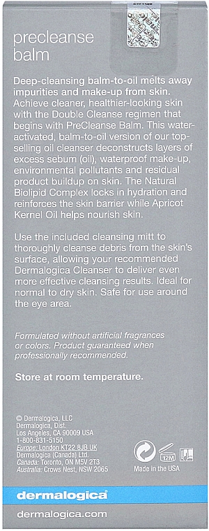Oczyszczający balsam do twarzy - Dermalogica Daily Skin Health Precleanse Balm — Zdjęcie N4