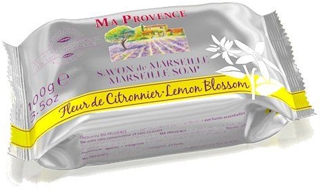 Mydło w kostce Cytryna - Ma Provence Lemon Blossom Marseille Soap — Zdjęcie N1